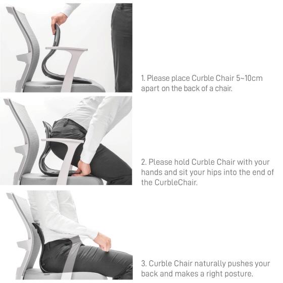 Curble Chair Correct Posture Comfy_des4