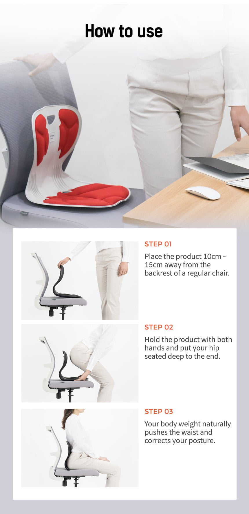Curble Chair Correct Posture Comfy_9