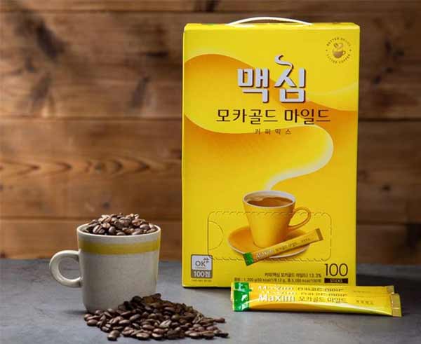 MAXIM MOCHA GOLD INSTANT COFFEE 100PCS 1