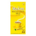Maxim Moca Gold Mild Coffee (20 stick/box)
