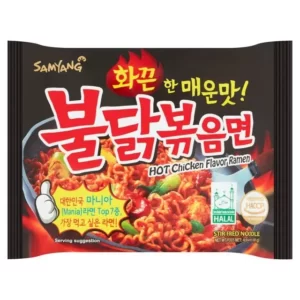 Samyang Buldak hot Chicken Ramen Halal 140g