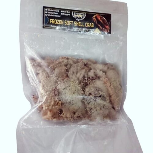 Frozen Soft Shell Crab Whole Round (Breaded) 500g
