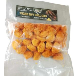 Frozen Soft Shell Crab Meat Nuggets (Breaded) 500g