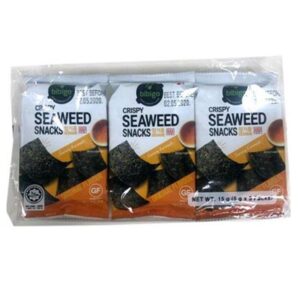 Bibigo-Crispy-Sesame-Seaweed-Snack-(3 Pack)-15g