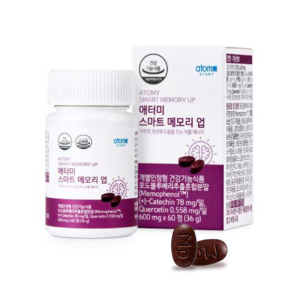 Atomy Smart Memory Up (600mg X 60 Tablets) | bnfemart.com
