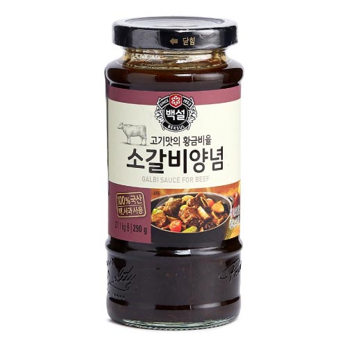 BEKSUL-GALBI-SAUCE-FOR-BEEF-290G BEKSUL GALBI SAUCE FOR BEEF 290G