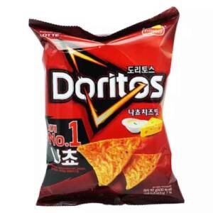 Lotte Doritos Chips Red 144gm