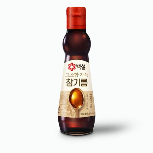 CJ Beksul Sesame Oil 320ml CJ Beksul Sesame Oil 320ml