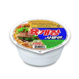 yukgaejang cup noodles 86g